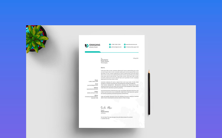 19 plantillas de Word GRATIS para membrete de empresa 2022